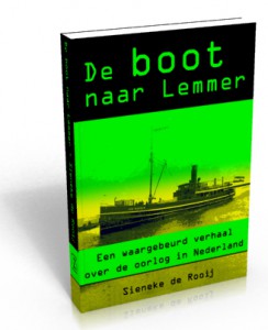 De boot naar Lemmer Sieneke de Rooij
