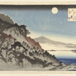 Herfstmaan te Ishiyama, Hiroshige, Takenouchi Magohachi (Hoeido), 1833 - 1837. Collectie Rijksmuseum