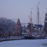 Winter in Lemmer; Sieneke de Rooij