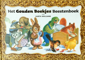 Gouden Boekjes Beestenboek Williams Sieneke de Rooij