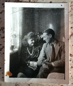 Bert van Wijnen verloofd 1944